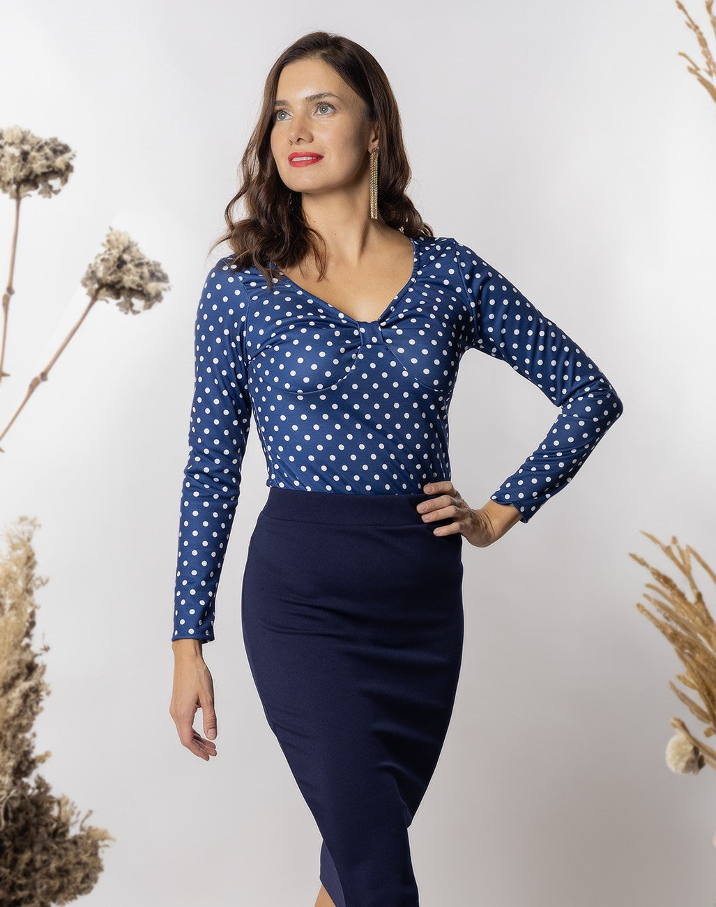 El renacer de la moda vintage: lunares, cuadros y siluetas eternas